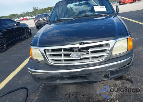 2004 Ford F-150 Heritage Xl/Xlt из США, поврежденный, VIN 2FTRX17254CA75064